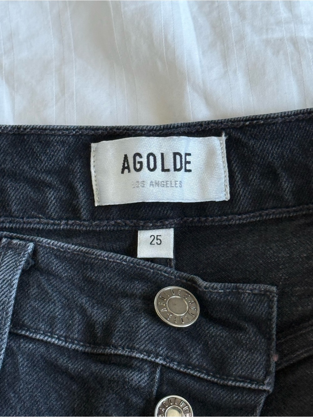 AGOLDE Riley Long Jean - Picture 5 of 6